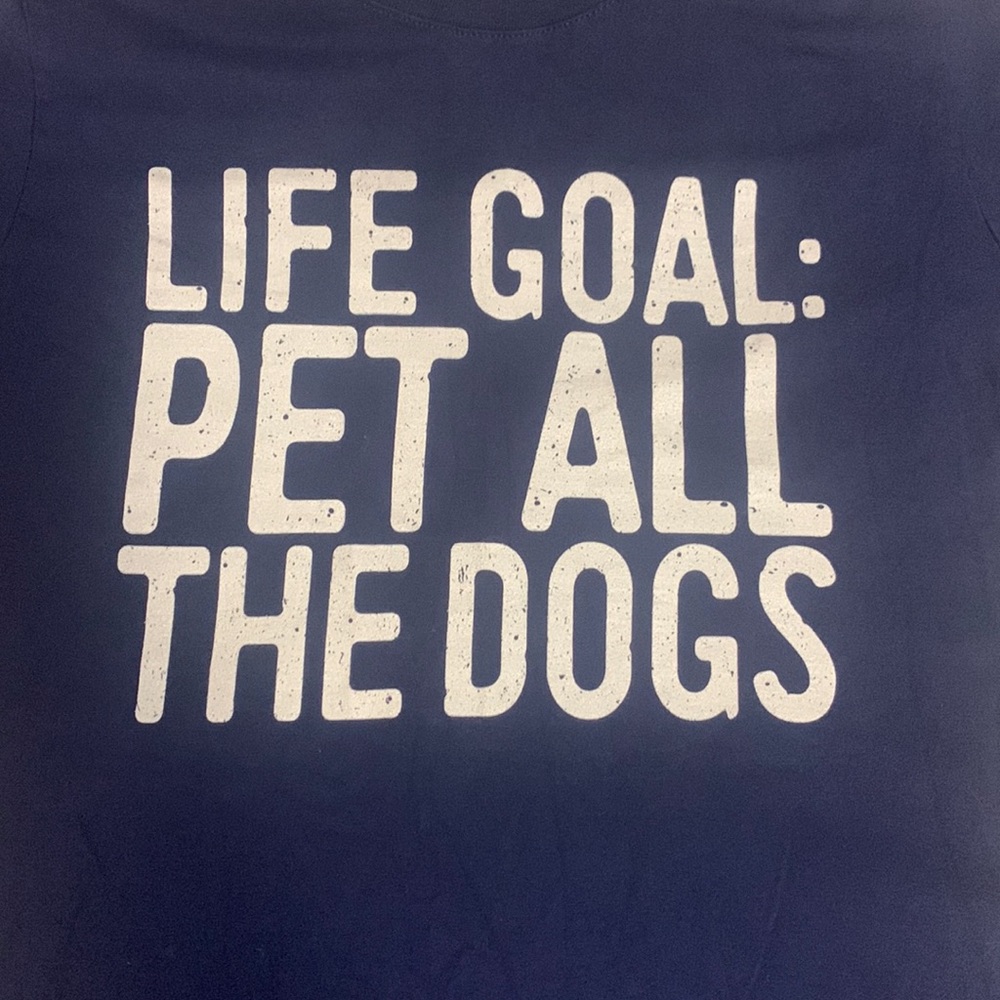 Navy medium top
